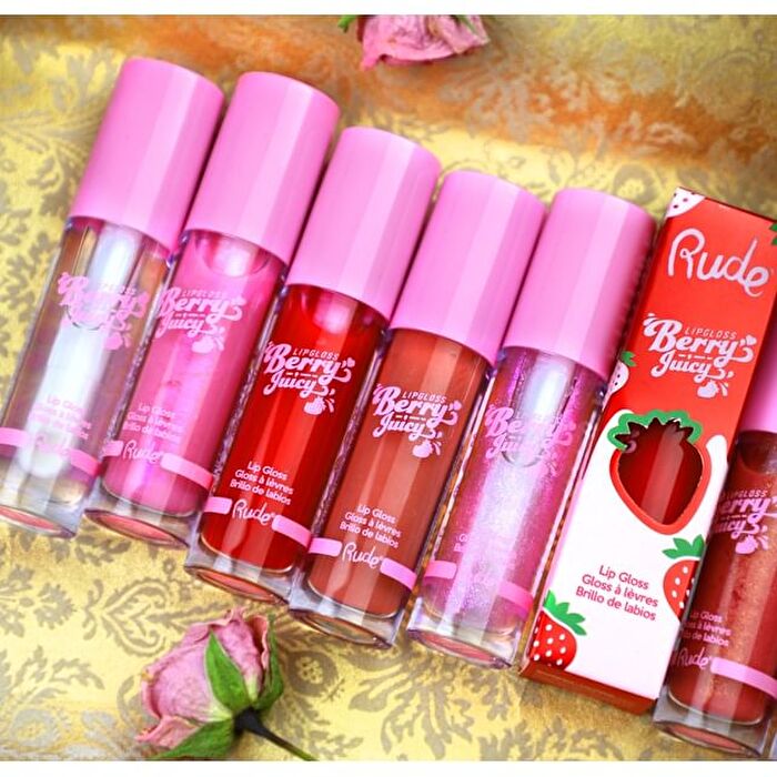 Berry Juicy Lip Gloss - 5 Colors - Pixie Pink - 4g