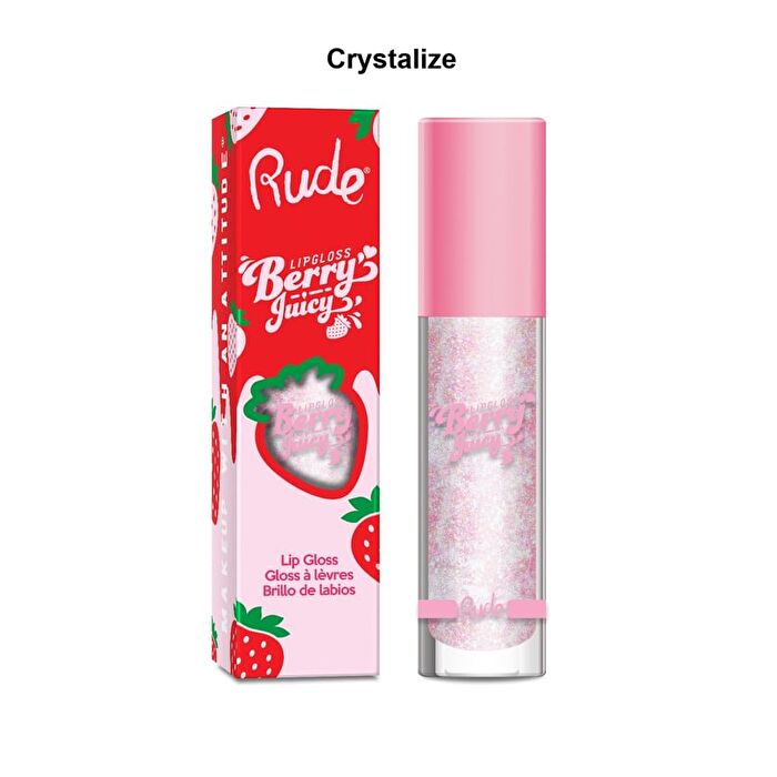 Berry Juicy Lip Gloss - 5 Colors - Dazzle Me - 4g