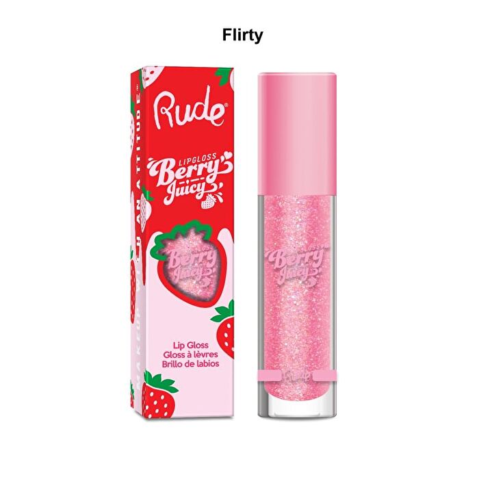 Berry Juicy Lip Gloss - 5 Colors - Dazzle Me - 4g