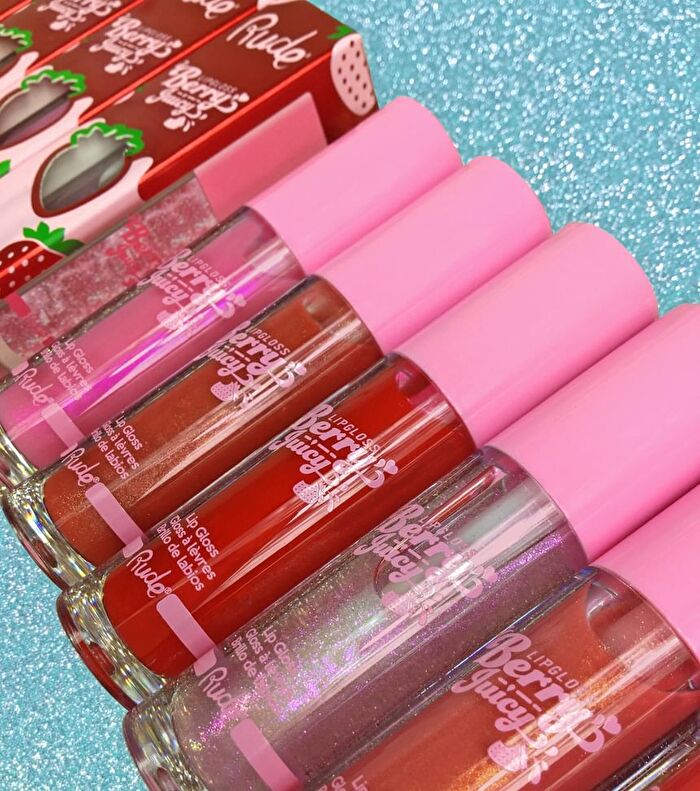Berry Juicy Lip Gloss - 5 Colors - Dazzle Me - 4g
