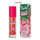 Berry Plump Plumping Lip Gloss - 8 Colors - Crystal Clear - 4g