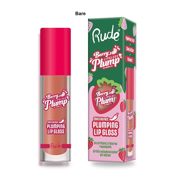 Berry Plump Plumping Lip Gloss - 8 Colors - Fairy - 4g