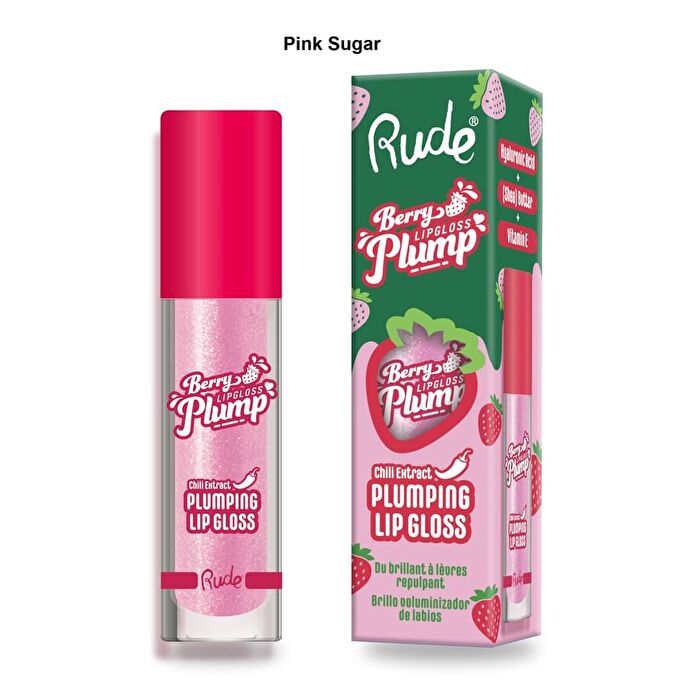 Berry Plump Plumping Lip Gloss - 8 Colors - Fairy - 4g