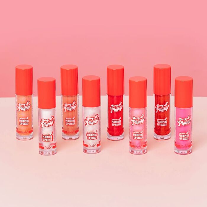 Berry Plump Plumping Lip Gloss - 8 Colors - Cherry Bomb - 4g