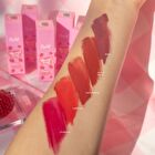 Berry Juicy Vinyl Lip Lacquer - 9 Colors - Raspberry Mocha - 2g