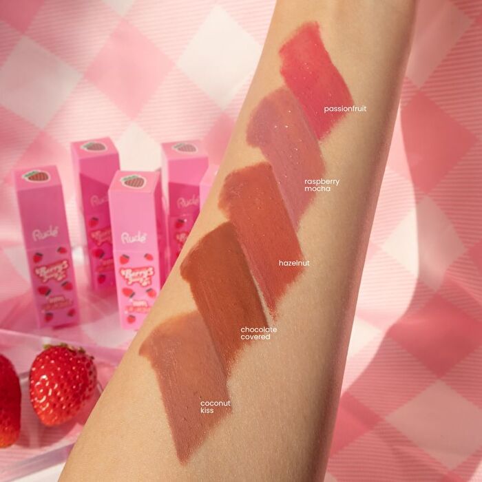 Berry Juicy Vinyl Lip Lacquer - 9 Colors - Mulberry - 2g