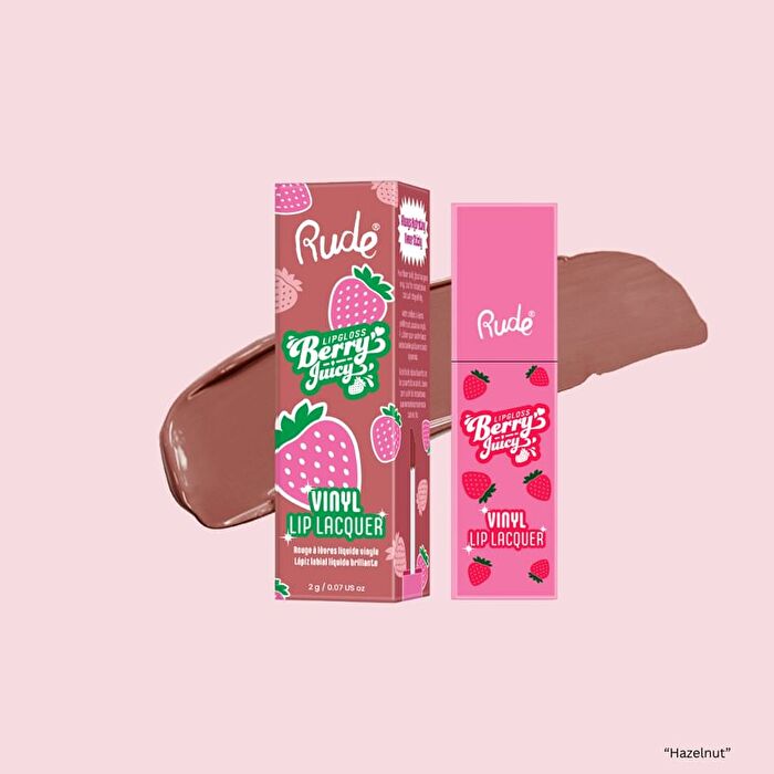 Berry Juicy Vinyl Lip Lacquer - 9 Colors - Acai - 2g