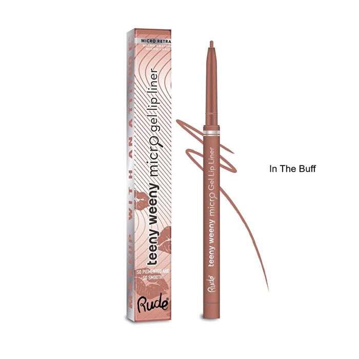Cosmetics Teeny Weeny Rich and Creamy Micro Gel Lip Liner - 14 Colors - Blushing Bare - 0.1g