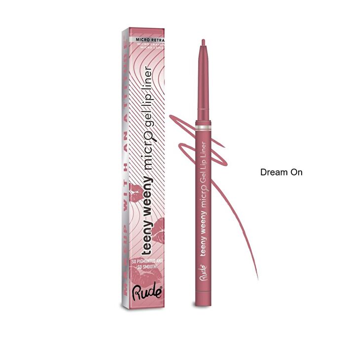 Cosmetics Teeny Weeny Rich and Creamy Micro Gel Lip Liner - 14 Colors - Blushing Bare - 0.1g