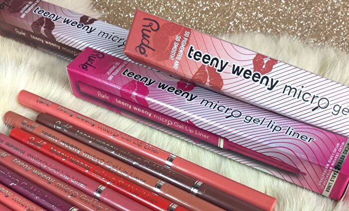 Cosmetics Teeny Weeny Rich and Creamy Micro Gel Lip Liner - 14 Colors - Blushing Bare - 0.1g