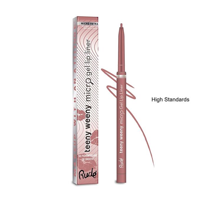 Teeny Weeny Rich and Creamy Micro Gel Lip Liner - 14 Colors - She\'s Basic - 0.1g