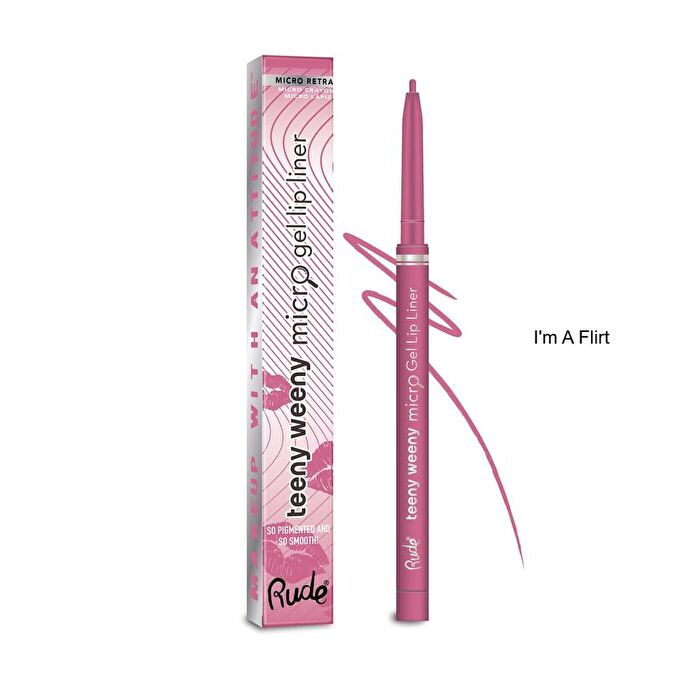 Teeny Weeny Rich and Creamy Micro Gel Lip Liner - 14 Colors - She\'s Basic - 0.1g