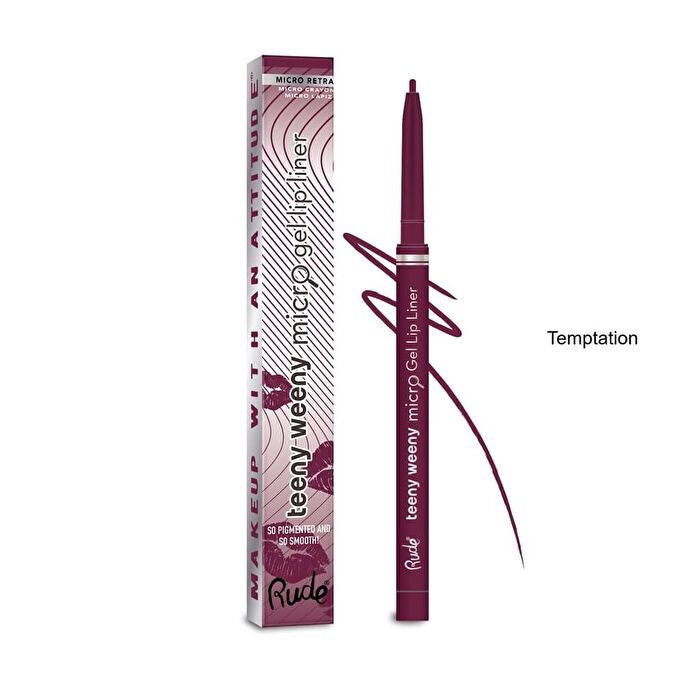Cosmetics Teeny Weeny Rich and Creamy Micro Gel Lip Liner - 14 Colors - In The Buff - 0.1g