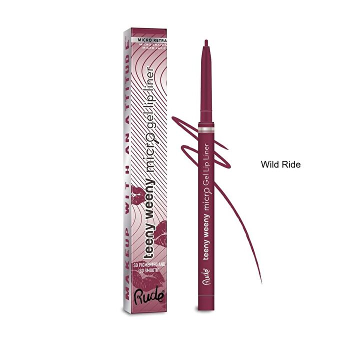 Cosmetics Teeny Weeny Rich and Creamy Micro Gel Lip Liner - 14 Colors - Double Dare - 0.1g