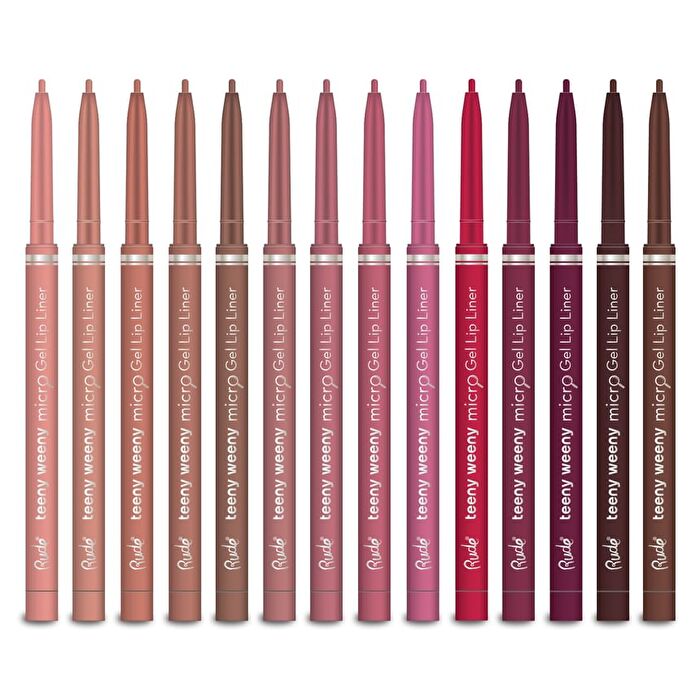 Cosmetics Teeny Weeny Rich and Creamy Micro Gel Lip Liner - 14 Colors - Dream On - 0.1g