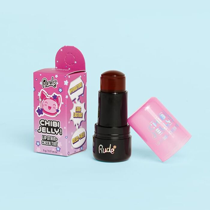 Chibi Manga Collection - Chibi Jelly! Lip Stain and Cheek Tint - 3 Colors - Koneko - 5g
