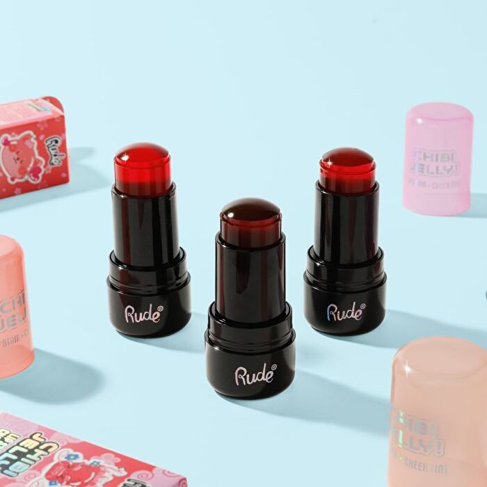 Chibi Manga Collection - Chibi Jelly! Lip Stain and Cheek Tint - 3 Colors - Koneko - 5g