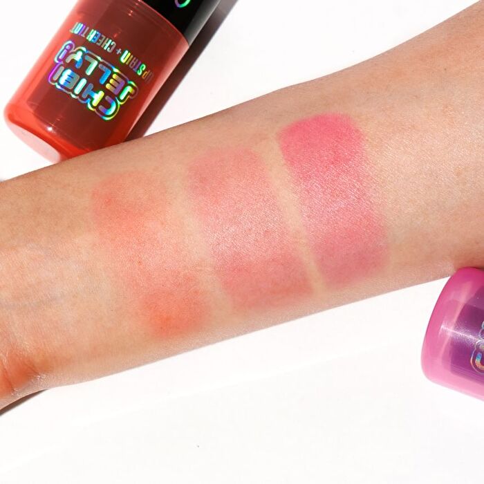 Chibi Manga Collection - Chibi Jelly! Lip Stain and Cheek Tint - 3 Colors - Koneko - 5g