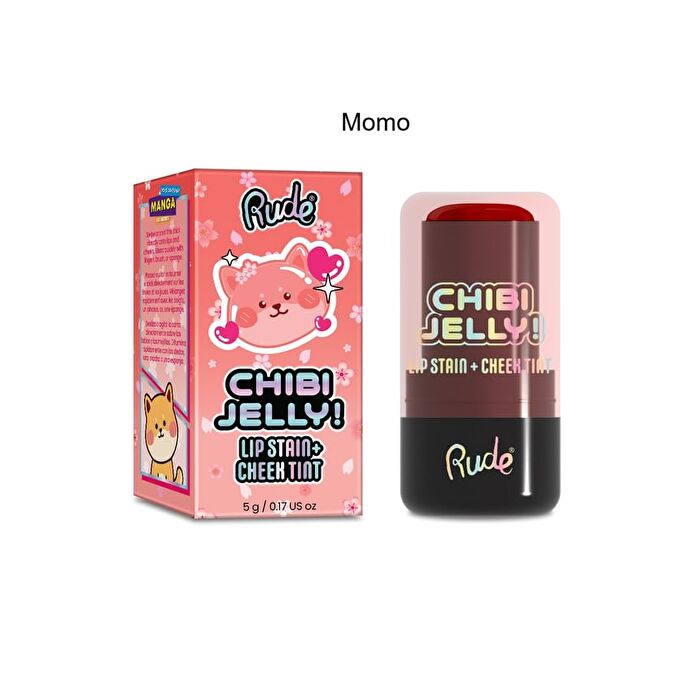 Chibi Manga Collection - Chibi Jelly! Lip Stain and Cheek Tint - 3 Colors - Koneko - 5g