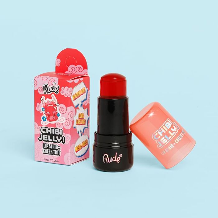 Chibi Manga Collection - Chibi Jelly! Lip Stain and Cheek Tint - 3 Colors - Koneko - 5g