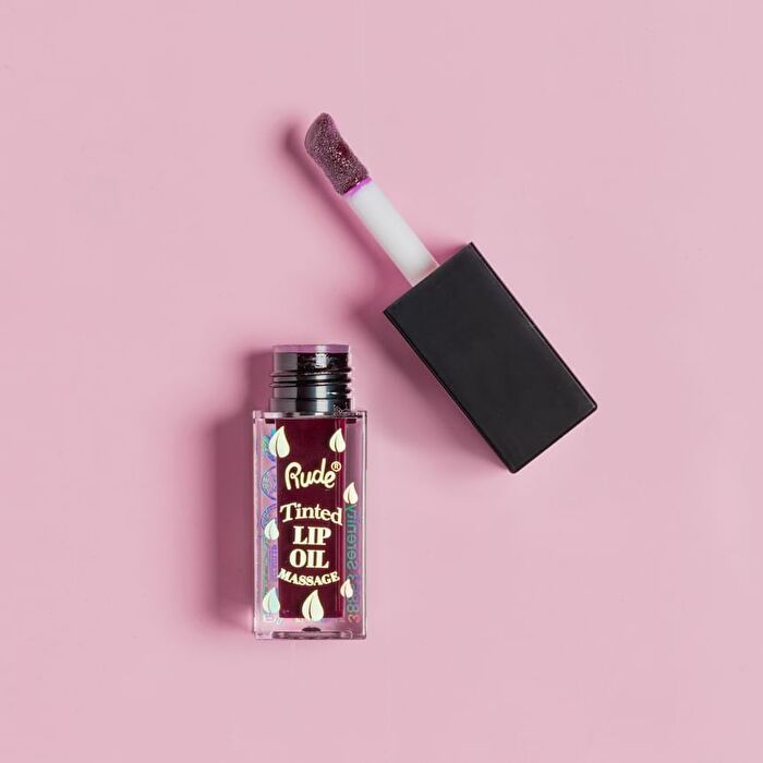 Lip Oil Massage Tinted & Plumping Lip Oil - 5 Colors - Peace - 4ml