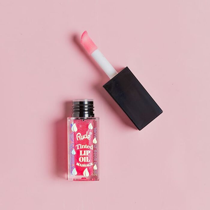 Lip Oil Massage Tinted & Plumping Lip Oil - 5 Colors - Peace - 4ml