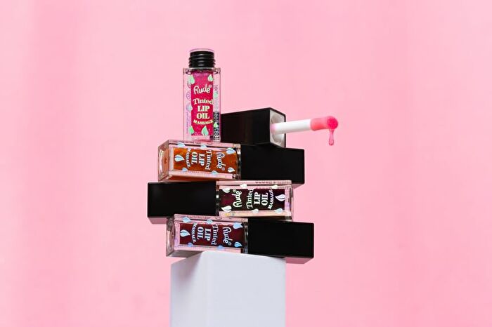 Lip Oil Massage Tinted & Plumping Lip Oil - 5 Colors - Peace - 4ml