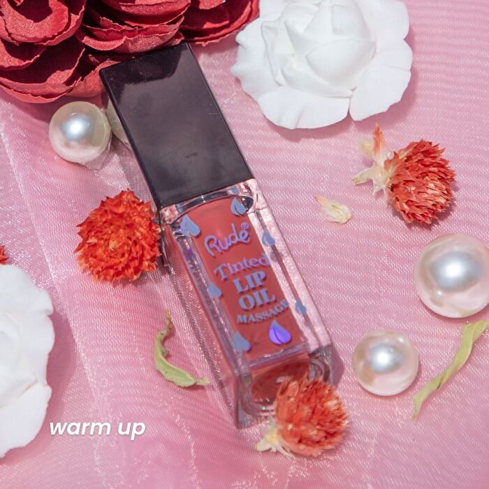 Lip Oil Massage Tinted & Plumping Lip Oil - 5 Colors - Peace - 4ml