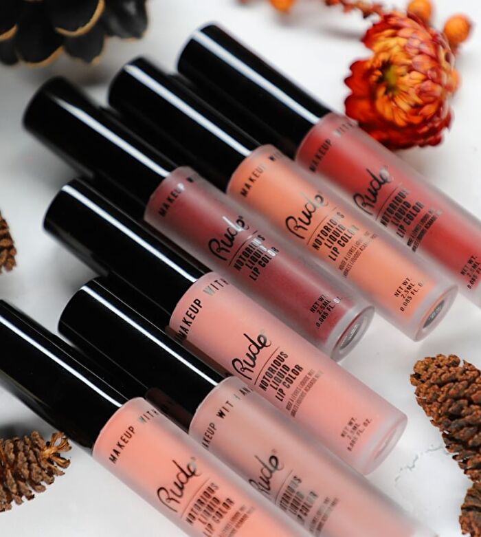 Notorious Rich Long Lasting Liquid Lip Color - 5 Colors - Bad to the Bones - 2.5ml