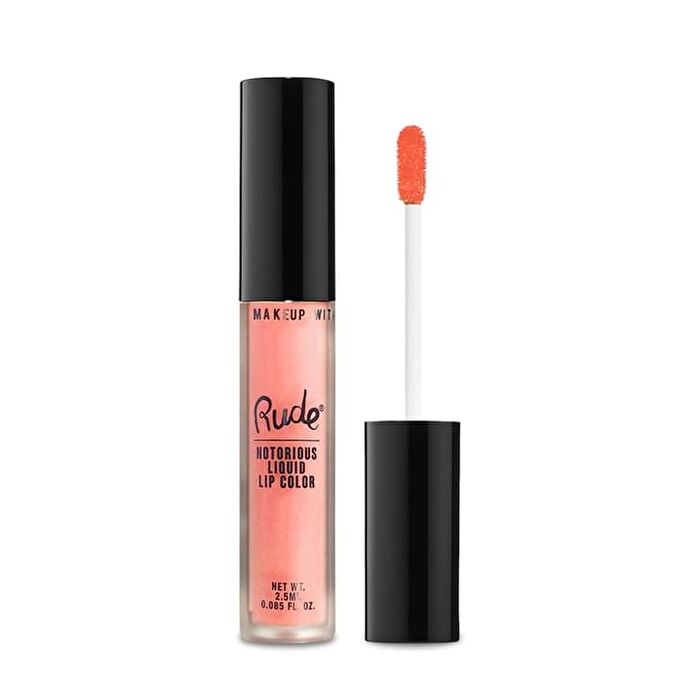 Notorious Rich Long Lasting Liquid Lip Color - 5 Colors - Bad to the Bones - 2.5ml