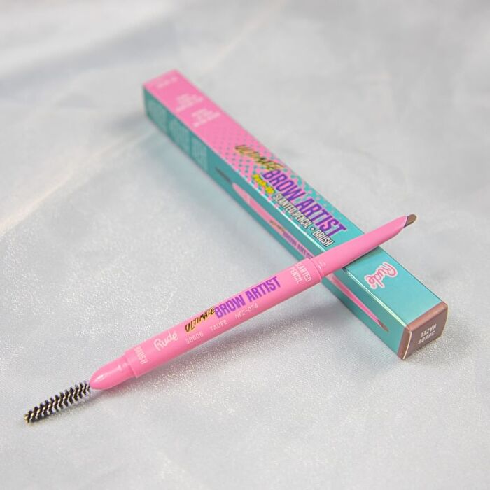 Ultimate Brow Artist Push-Up Slanted Pencil & Brush - 4 Colors - Hazel - 0.14g