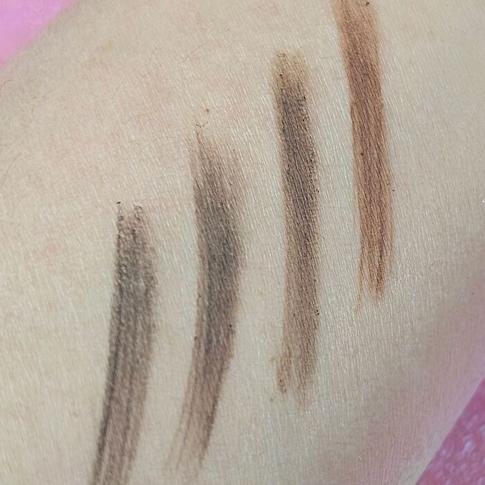 Ultimate Brow Artist Push-Up Slanted Pencil & Brush - 4 Colors - Hazel - 0.14g