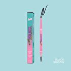 Ultimate Brow Artist Push-Up Slanted Pencil & Brush - 4 Colors - Hazel - 0.14g