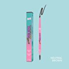 Ultimate Brow Artist Push-Up Slanted Pencil & Brush - 4 Colors - Hazel - 0.14g