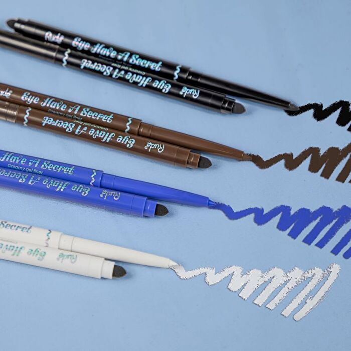 Eye Have A Secret Creamy Gel Liner - 2 Colors - Hush (Brown) - 0.25g