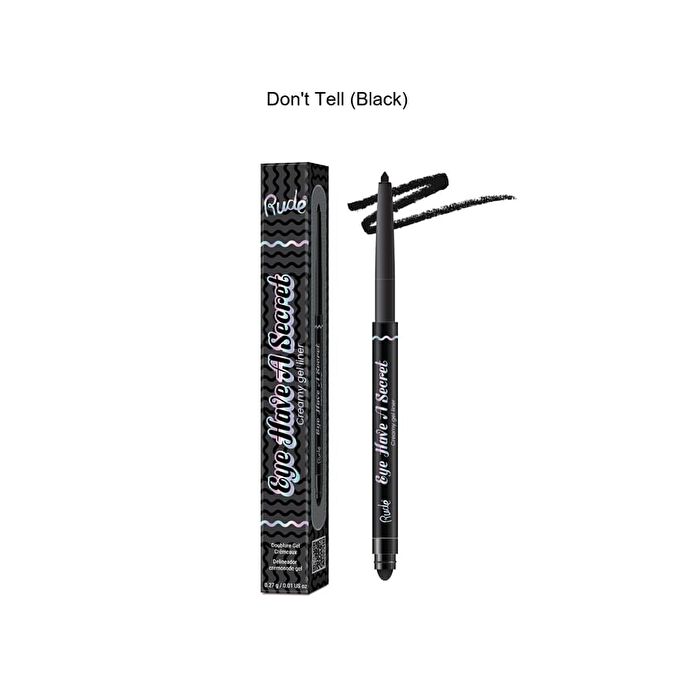 Eye Have A Secret Creamy Gel Liner - 2 Colors - Hush (Brown) - 0.25g