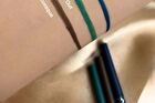 City of Flashing Lights Micro Retractable Liner - 7 Colors - Black - 0.1g