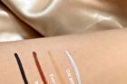 City of Flashing Lights Micro Retractable Liner - 7 Colors - Brown - 0.1g