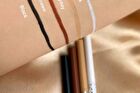 City of Flashing Lights Micro Retractable Liner - 7 Colors - Brown - 0.1g