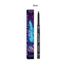 City of Flashing Lights Micro Retractable Liner - 7 Colors - Brown - 0.1g