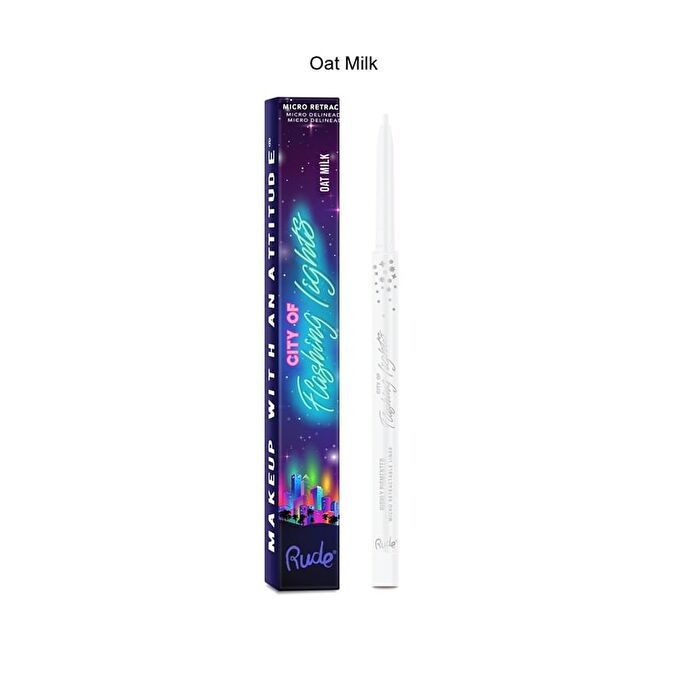 City of Flashing Lights Micro Retractable Liner - 7 Colors - Wavy Navy - 0.1g