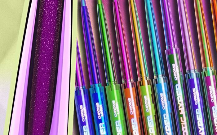 Hypnotic Hyper Chrome Liner - 10 Colors - Euphoria - 0.25g