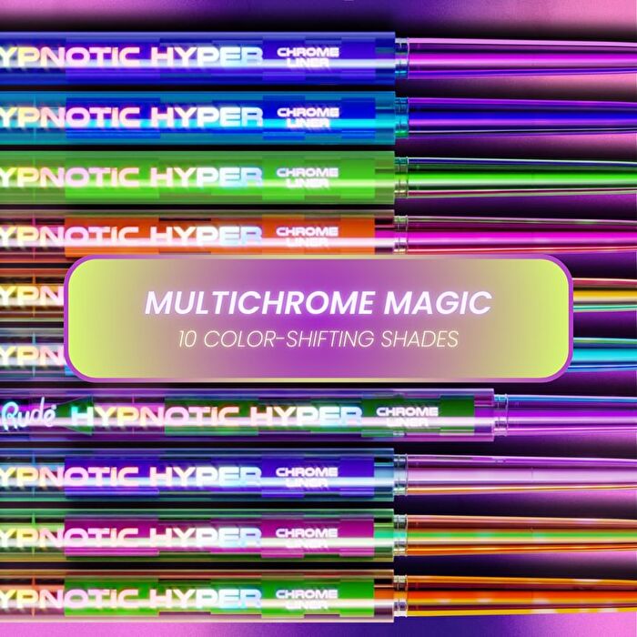 Hypnotic Hyper Chrome Liner - 10 Colors - Euphoria - 0.25g