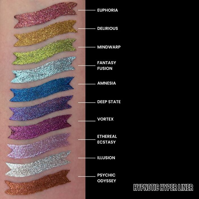 Hypnotic Hyper Chrome Liner - 10 Colors - Mindwarp - 0.25g