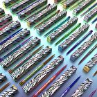Hypnotic Hyper Chrome Liner - 10 Colors - Fantasy Fusion - 0.25g