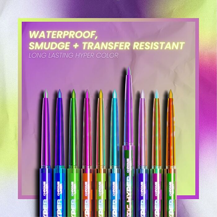 Hypnotic Hyper Chrome Liner - 10 Colors - Amnesia - 0.25g