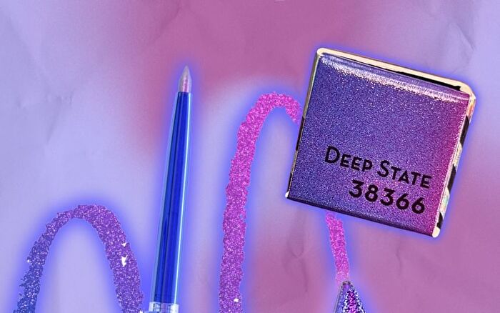 Hypnotic Hyper Chrome Liner - 10 Colors - Deep State - 0.25g