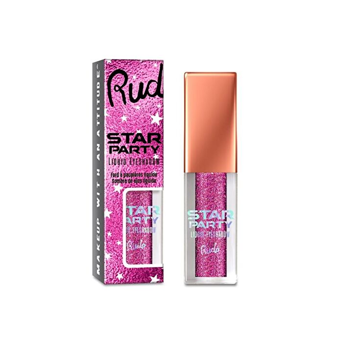 Star Party Liquid Glitter Eyeshadow - 12 Colors - Supernova - 3.5g