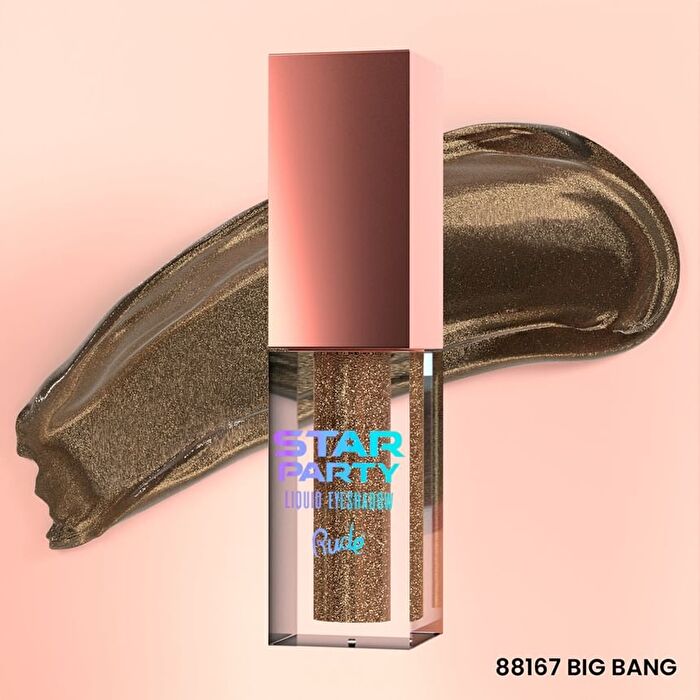 Star Party Liquid Glitter Eyeshadow - 12 Colors - Stellar - 3.5g