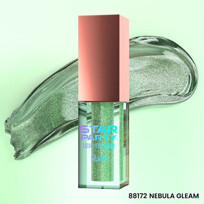 Star Party Liquid Glitter Eyeshadow - 12 Colors - Stellar - 3.5g